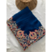 Picture of Bewitching Silk Midnight Blue Saree