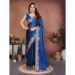 Picture of Bewitching Silk Midnight Blue Saree