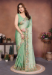 Picture of Elegant Silk Dark Sea Green Saree