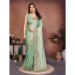 Picture of Elegant Silk Dark Sea Green Saree
