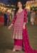 Picture of Splendid Georgette Pink Straight Cut Salwar Kameez