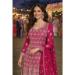 Picture of Splendid Georgette Pink Straight Cut Salwar Kameez