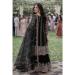 Picture of Splendid Georgette Black Straight Cut Salwar Kameez