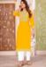 Picture of Excellent Rayon Orange Readymade Salwar Kameez