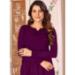 Picture of Enticing Georgette Dark Magenta Kurtis & Tunic