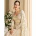 Picture of Classy Georgette Beige Anarkali Salwar Kameez