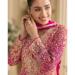 Picture of Radiant Georgette Pink Anarkali Salwar Kameez