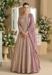 Picture of Statuesque Georgette Dim Gray Anarkali Salwar Kameez