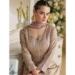Picture of Statuesque Georgette Dim Gray Anarkali Salwar Kameez