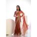 Picture of Admirable Silk Saddle Brown Saree