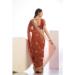 Picture of Admirable Silk Saddle Brown Saree