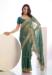 Picture of Nice Silk Sea Green Saree