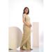 Picture of Exquisite Silk Tan Saree