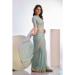 Picture of Beauteous Silk Dark Sea Green Saree