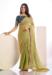 Picture of Splendid Silk Dark Khaki Saree