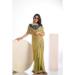 Picture of Splendid Silk Dark Khaki Saree
