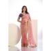 Picture of Exquisite Silk Pink Saree