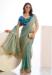Picture of Wonderful Silk Light Slate Grey Saree