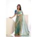 Picture of Wonderful Silk Light Slate Grey Saree