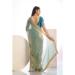 Picture of Wonderful Silk Light Slate Grey Saree