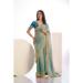 Picture of Wonderful Silk Light Slate Grey Saree