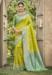 Picture of Taking Silk Yellow Green Saree