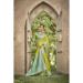 Picture of Taking Silk Yellow Green Saree