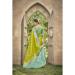Picture of Taking Silk Yellow Green Saree
