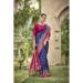 Picture of Elegant Silk Midnight Blue Saree