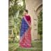 Picture of Elegant Silk Midnight Blue Saree