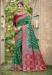 Picture of Beauteous Silk Sea Green Saree