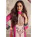 Picture of Crepe & Silk Medium Violet Red Straight Cut Salwar Kameez