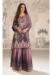 Picture of Crepe & Silk Rosy Brown Straight Cut Salwar Kameez