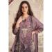 Picture of Crepe & Silk Rosy Brown Straight Cut Salwar Kameez