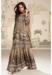 Picture of Crepe & Silk Burly Wood Straight Cut Salwar Kameez