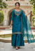 Picture of Shapely Silk Teal Readymade Salwar Kameez