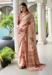 Picture of Beauteous Satin & Silk Beige Saree