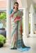 Picture of Nice Satin & Silk Beige Saree