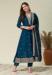 Picture of Radiant Silk Teal Readymade Salwar Kameez