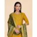 Picture of Wonderful Chiffon Golden Rod Readymade Salwar Kameez