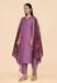 Picture of Admirable Chiffon Rosy Brown Readymade Salwar Kameez
