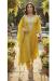 Picture of Comely Silk Chocolate Readymade Salwar Kameez
