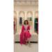 Picture of Lovely Silk Crimson Readymade Salwar Kameez