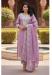 Picture of Lovely Silk Rosy Brown Readymade Salwar Kameez