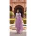 Picture of Lovely Silk Rosy Brown Readymade Salwar Kameez