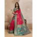 Picture of Ideal Silk Light Coral Saree