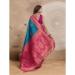 Picture of Beautiful Silk Cadet Blue Saree