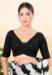 Picture of Graceful Net Black Designer Blouse