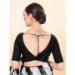 Picture of Graceful Net Black Designer Blouse