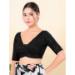 Picture of Graceful Net Black Designer Blouse